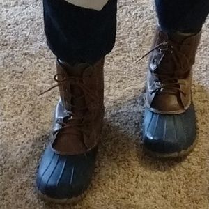 baretraps fabulous duck boots